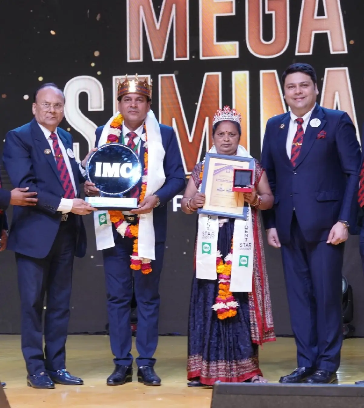 Crown President Star Associate
